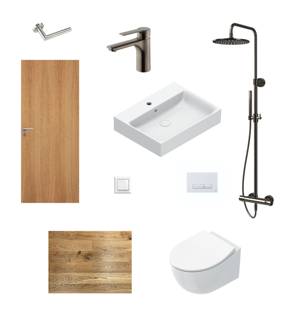 Rõõmu kodude siseviimistuse materjalide valik